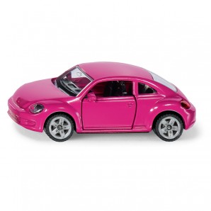 VW The Beetle pink m.Sticker Siku Super Serie