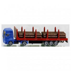 Holz Transporter LKW 1:87,