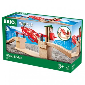 Hebebrücke Brio 3-teilig,