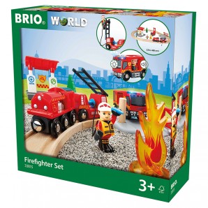 Bahn Feuerwehr Set Brio,