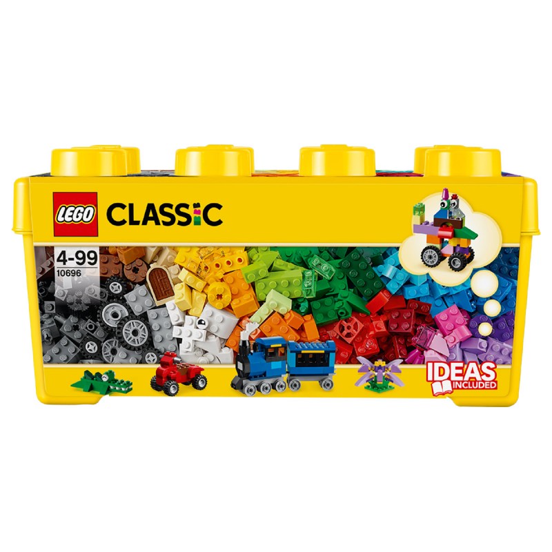 Bausteine-Box mittelgross Lego Classic,