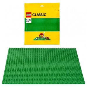 Bauplatte grün Classic Lego Classic,