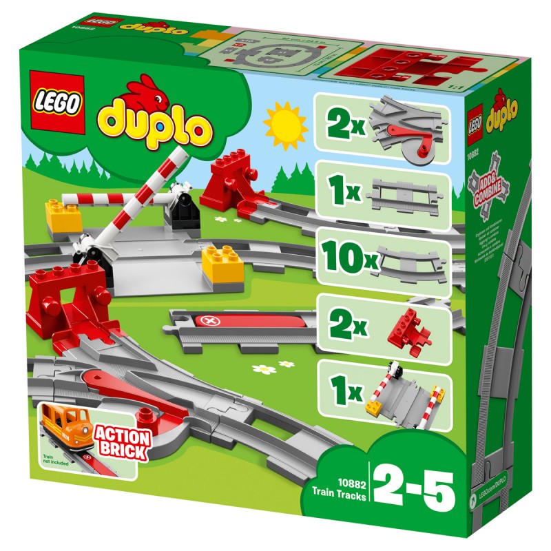 Eisenbahn Schienen Lego Duplo