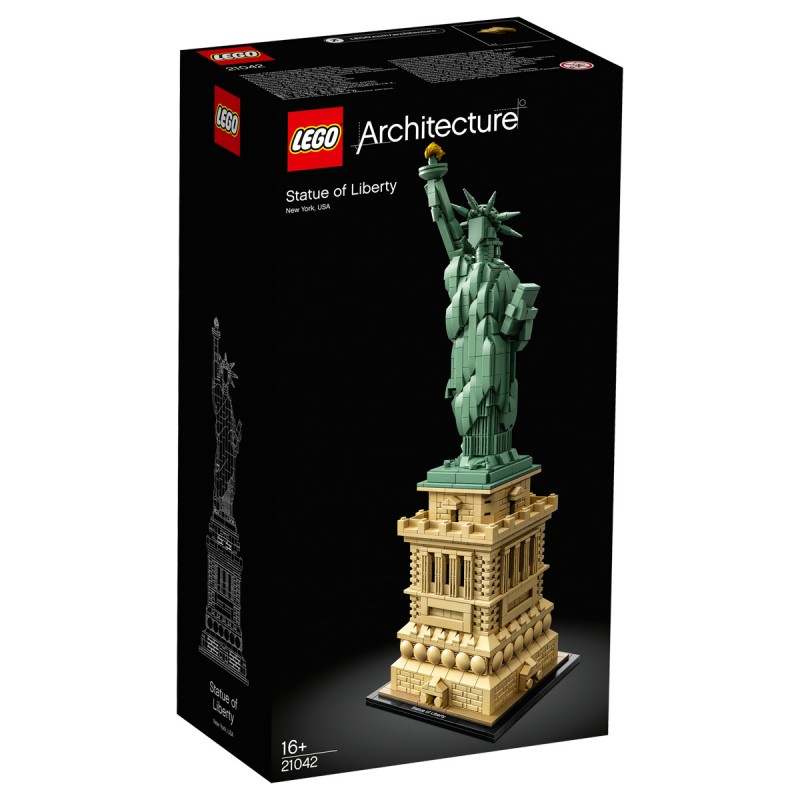 Freiheitsstatue Lego Architecture