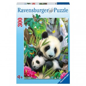 Puzzle Lieber Panda 300 Teile,