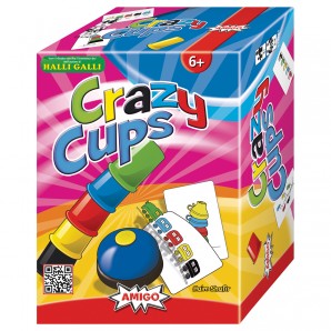 Crazy Cups d/f/i ab 6 Jahren