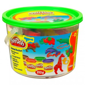 Play-Doh Spasseimer 4-fach assortiert,