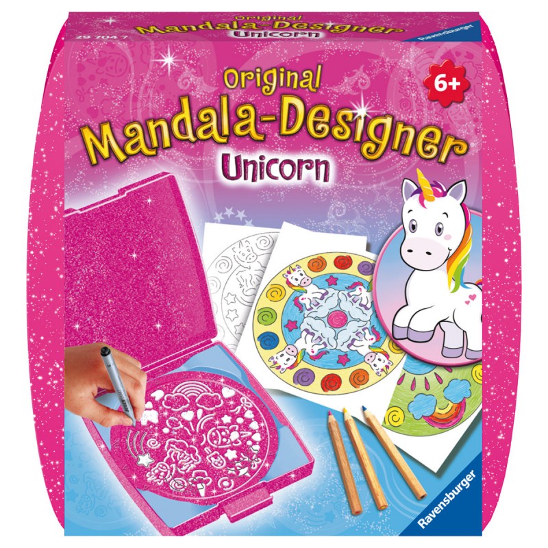 Mandala Unicorn 