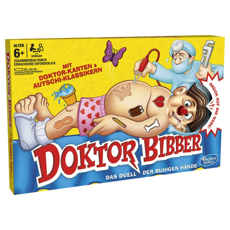 Dr. Bibber, d ab 6 Jahren