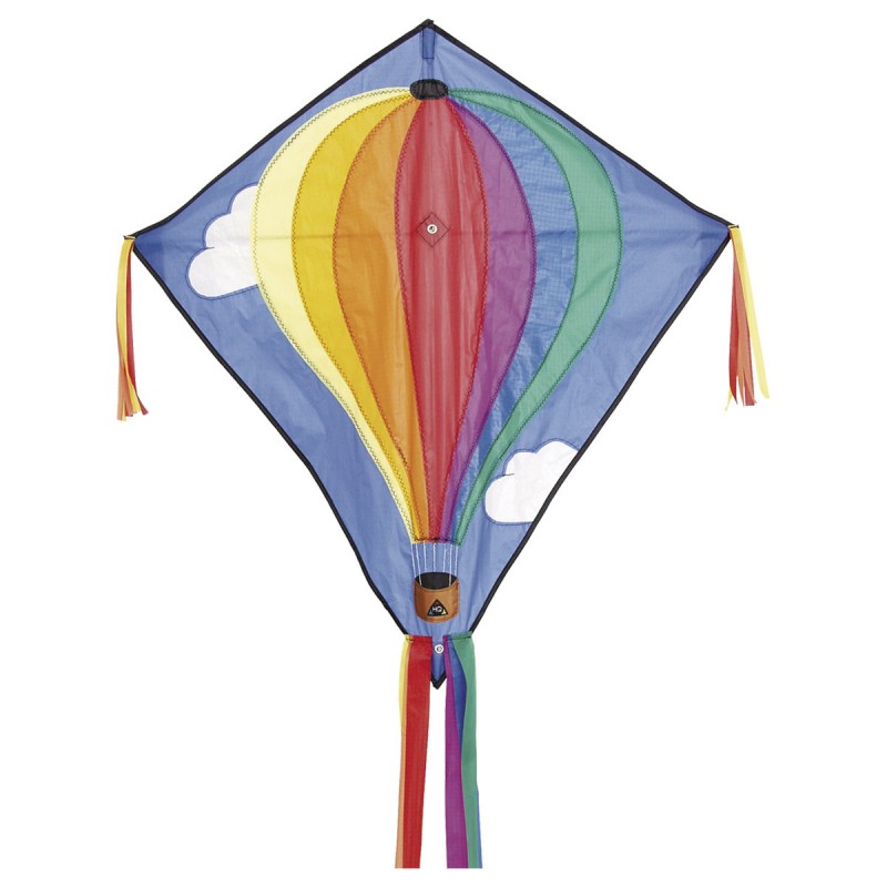 Drachen Eddy Hot Air Balloon 68x68 cm,