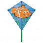 Drachen Eddy Clownfish 68x68 cm,