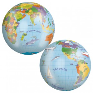 Ball Globus, ø 23 cm 