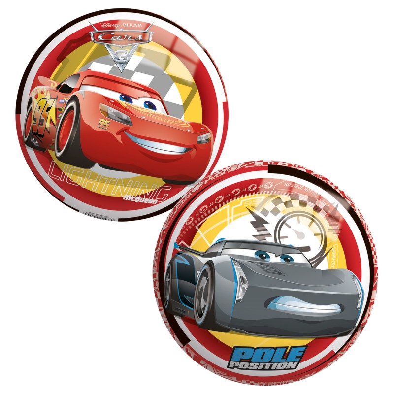 Ball Cars III, ø 23 cm Vinylball mit Ventil