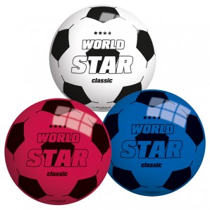 Ball World Star, ø 22 cm assortiert,