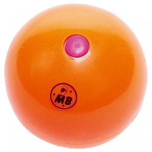 Bubble Ball orange, ø 63 mm 120 g,
