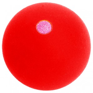 Bubble Ball rot, ø 63 mm 120 g,