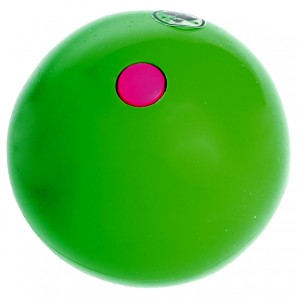 Bubble Ball grün, ø 63 mm 120 g,