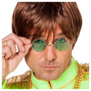 Brille John Lennon grün 