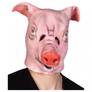 Maske Schwein 