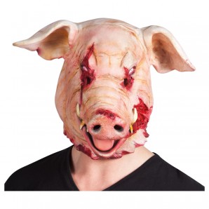 Maske Blutiges Schwein 
