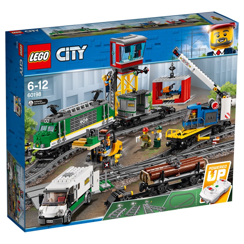 Güterzug Lego City Eisenbahn