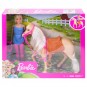 Barbie Pferd und Puppe 