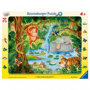 Puzzle Dschungelbewohner 