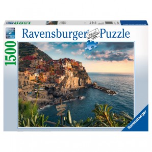 Puzzle Blick auf Cinque Terre