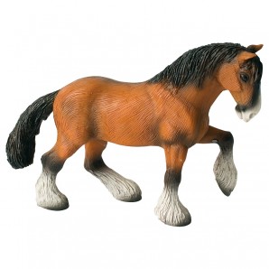 Shire Horse Wallach 16.2 cm,