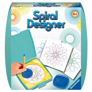 Spiral Designer turquoise mini