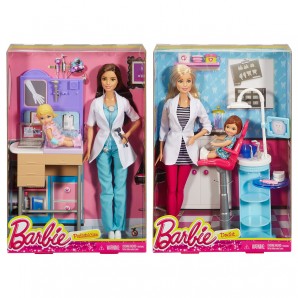 Barbie Puppe & Spielset 