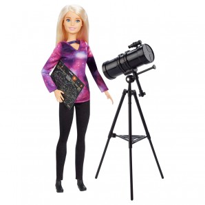 Barbie Astrophysicist Puppe 
