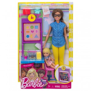 Barbie Lehrerin Puppe 