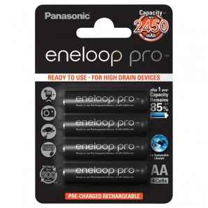 Panasonic Eneloop Pro 