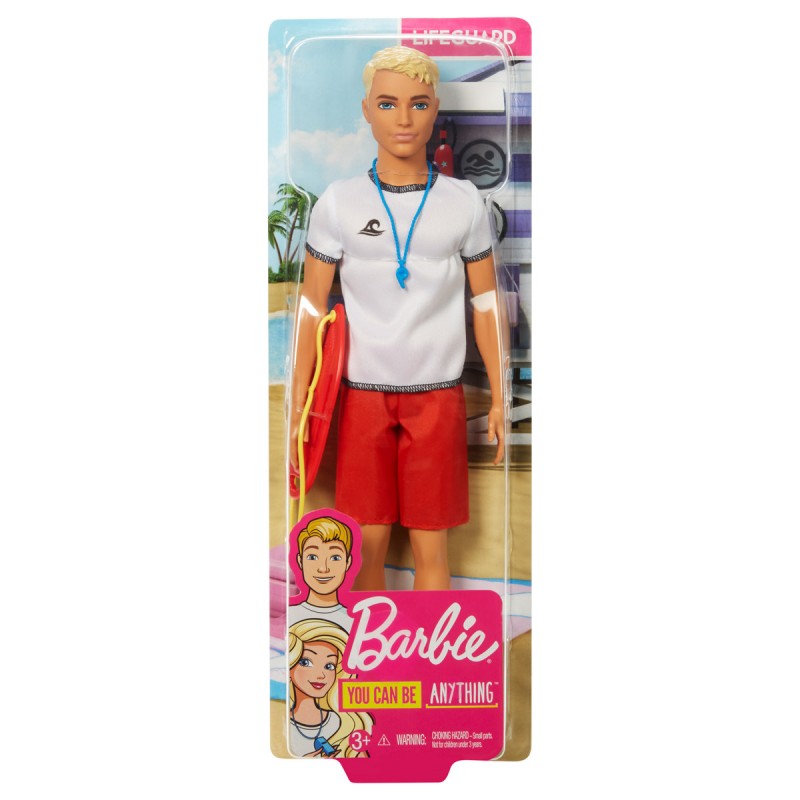 Barbie Ken Rettungsschwimmer 