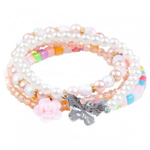 Armband-Set Pearly Butterfly 
