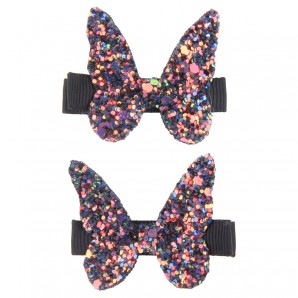 Haarclips Rockstar Butterfly 