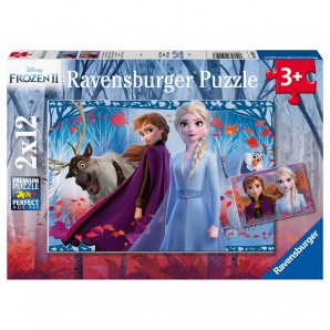 Puzzle Frozen 2 2x12 Teile 