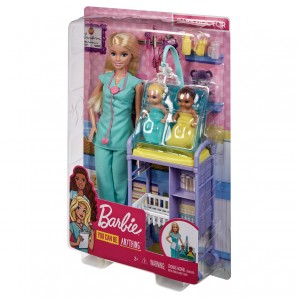 Barbie Kinderärztin Puppe 