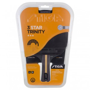 TT-Schläger 3-Star Trinity Tischtennis