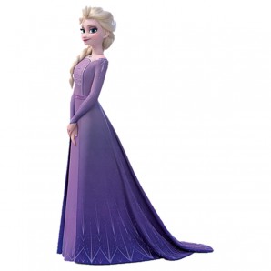 Frozen 2 Elsa Purple Dress 
