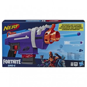 Nerf Fortnite SMG-E Blaster Blaster