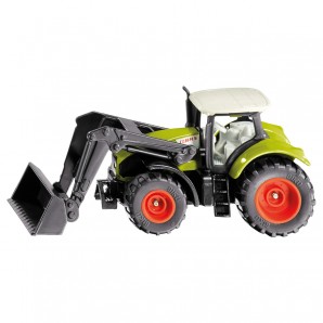 Claas Axion mit Frontlader 