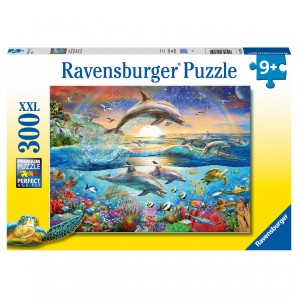 Puzzle Delfinparadies 300p 