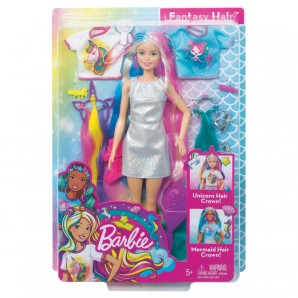 Barbie Fantasie Haar Puppe 1 