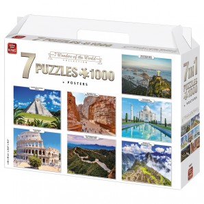 Puzzle Wunder 7x1000 Teile 
