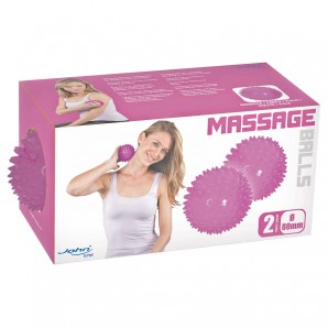 Massageball ø 8 cm 2 Stk. in Box