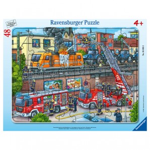 Puzzle AT Feuerwehr 30-48p 