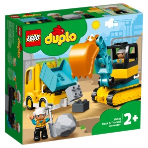 Bagger und Laster Lego Duplo