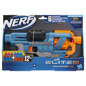 Nerf Elite 2.0 Commander RC6 ca. 26x24x7 cm